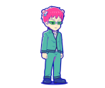 Saiki K - Osomatsu-san Hesokuri Wars: Battle of the NEETs