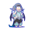 Karamatsu (Almost All Soundtrack & Illustrations) - Osomatsu-san Hesokuri Wars: Battle of the NEETs