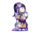 Todomatsu (Almost All Soundtrack & Illustrations) - Osomatsu-san Hesokuri Wars: Battle of the NEETs