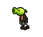 Peashooter Zombie (Zombotany) - Plants vs. Zombies