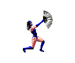 Kitana - Mortal Kombat II