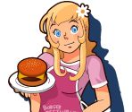 Title Screen - Burger Restaurant