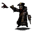Bone Courtier - Darkest Dungeon