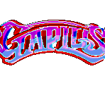 Title & Logos - Galaga 3 / Gaplus