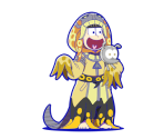 Jyushimatsu (Almost All Soundtrack & Illustrations) - Osomatsu-san Hesokuri Wars: Battle of the NEETs