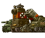 Rebel Army Vehicles - Metal Slug Attack