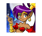 HOME Menu Icon and Banners - Shantae: Risky's Revenge - Director's Cut