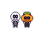 Skid and Pump (Undertale-Style) - Friday Night Funkin' Customs