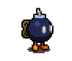 Bob-omb (Mario & Luigi: Bowser's Inside Story-Style) - Mario Customs