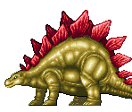 Stegosaurus - Dyna Gear