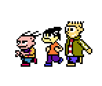 Ed, Edd, Eddy (Mega Man 8-Bit Deathmatch-Style) - Cartoon Network Customs