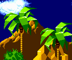 Green Hill Zone - Sonic Debut (Hack, Demo)
