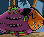 Blimp (Back) - Spy Fox in "Dry Cereal"
