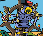 Blimp (Bridge) - Spy Fox in "Dry Cereal"