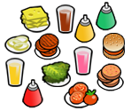 Restaurant Elements - Burger Restaurant