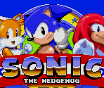 Title Screen - Sonic Classic Heroes (Hack)