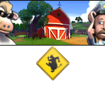 Save Icon and Banner - Barnyard