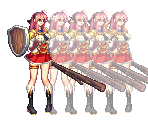 Knight (Bludgeon) - Dungeon Fighter Online