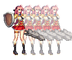Knight (Short Sword) - Dungeon Fighter Online