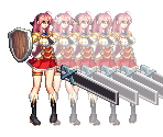 Knight (Zanbato) - Dungeon Fighter Online