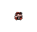 Mario (Kirby's Adventure-Style) - Mario Customs