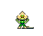 Peridot (Mega Man 8-bit Deathmatch-Style) - Cartoon Network Customs