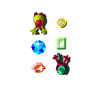 Sprites - Microsoft Entertainment Pack The Puzzle Collection