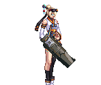 Female Gunner (Mechanic, Hand Cannon) - Dungeon Fighter Online