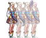 Female Gunner (Revolver) - Dungeon Fighter Online
