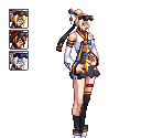 Female Gunner (Mechanic) - Dungeon Fighter Online