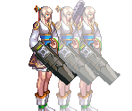Female Gunner (Hand Cannon) - Dungeon Fighter Online
