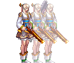 Female Gunner (Musket) - Dungeon Fighter Online