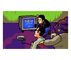 Cutscene Images (Deluxe) - Angry Video Game Nerd Adventures II: ASSimilation