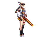Female Gunner (Mechanic, Musket) - Dungeon Fighter Online