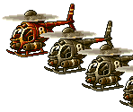 MH-6s & Regimental MH-6s - Metal Slug Attack