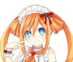 Orange Heart (Orangette Chocolat) - Neptunia & Friends / Mainichi Compile Heart