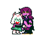 Chapter 3 Concept Art (Pixel Art) - Deltarune Customs