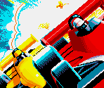 Title and Ranking Screens - Super Sprint