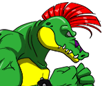 Montgomery Gator - Security Breach: Fury's Rage