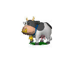Cow - Mario Kart DS