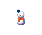 Snowman - Mario Kart DS
