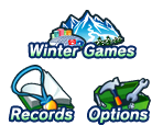 Main Menu - Mario & Sonic at the Olympic Winter Games