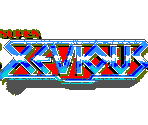 Logo & Title Screen - Xevious