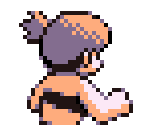 Misty (Back, R/G/B-Style) - Pokémon Generation 1 Customs