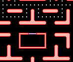 Pac-Jr. (Sega Genesis Mazes - Arcade Style) - Pac-Man Customs