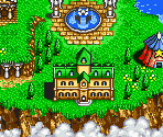 Overworld and Clouds - Angelique (JPN)