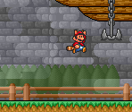 Airship Cutscene - Super Mario All-Stars: Super Mario Bros. 3