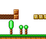 World 1-1 - Super Mario All-Stars: Super Mario Bros. & The Lost Levels