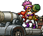 Aileen - Metal Slug Attack