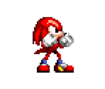 Knuckles (Sonic 1-Style) - Sonic the Hedgehog Customs